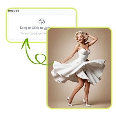AI Action Figure Generator: Step 1: Upload a Clear Image of the Subject You Want to Transform