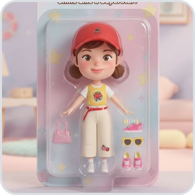 3D Chibi Toy