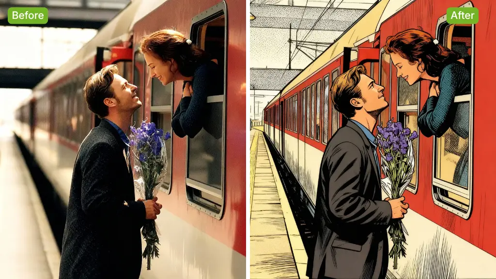 AI Anime Oluşturucu Örnek Resmi