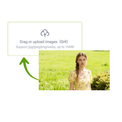 AI Background Changer - Step 1: Upload Your Image