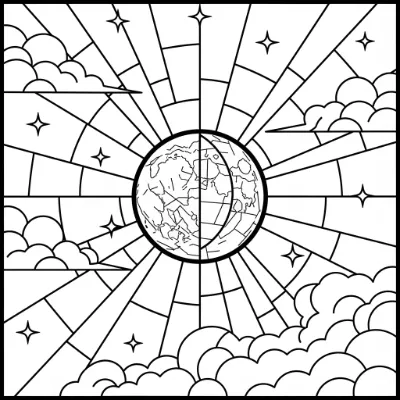 Vetro colorato