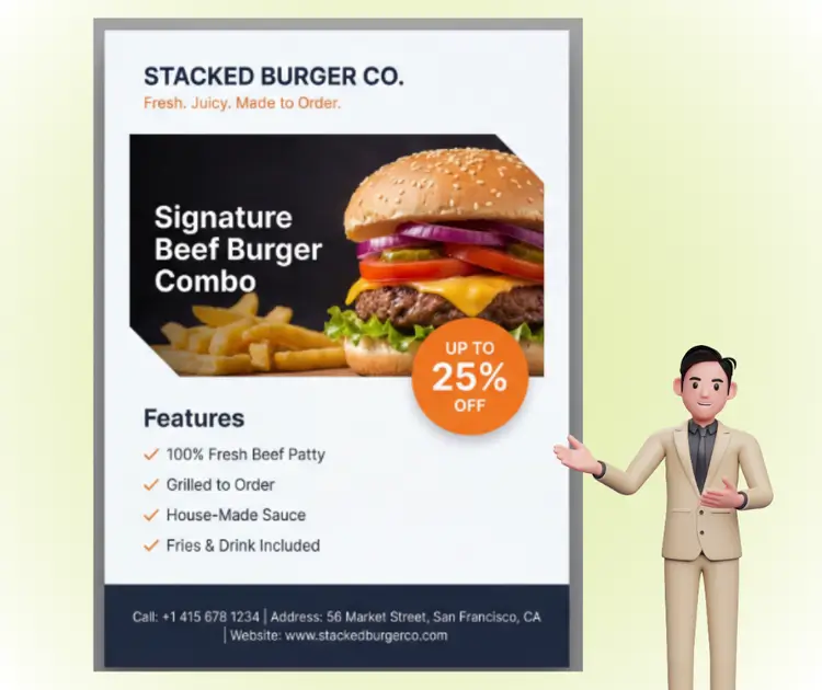 AI Flyer Maker – AI Flyer Maker nedir?