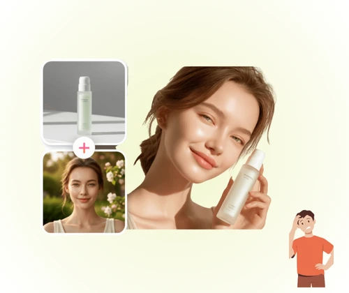 AI Image Blender – Heb je moeite om foto’s op een natuurlijke manier te combineren?