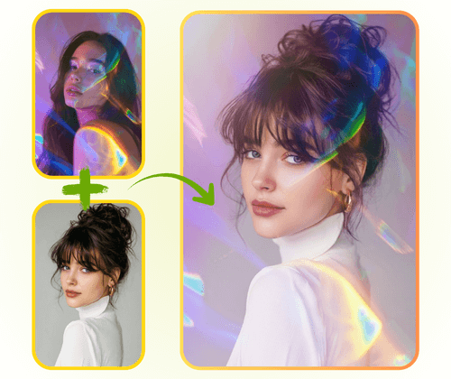 AI Image Combiner: Creative Social Media Content