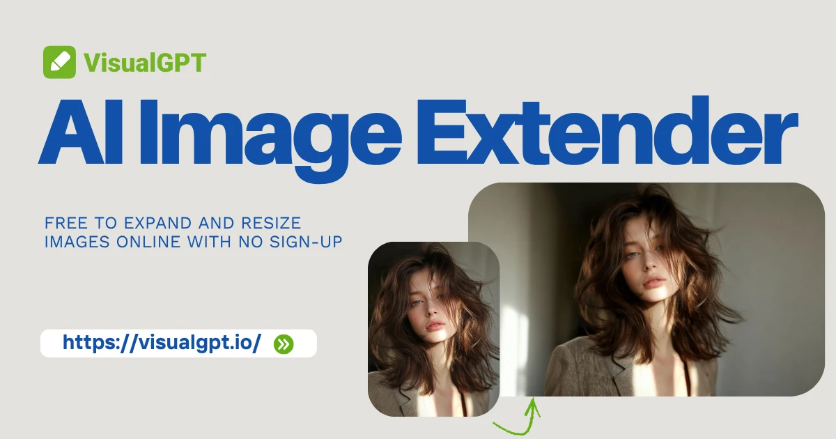 AI Image Extender - Çevrimiçi Görüntüleri Ücretsiz Kırpma ve Genişletme