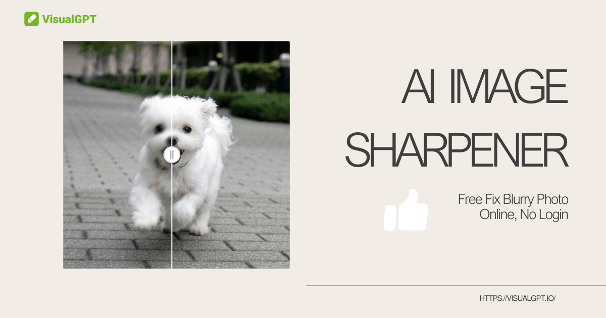 AI Image Sharpener - Çevrimiçi Bulanık Fotoğrafı Ücretsiz Düzeltme, Giriş Yapmadan