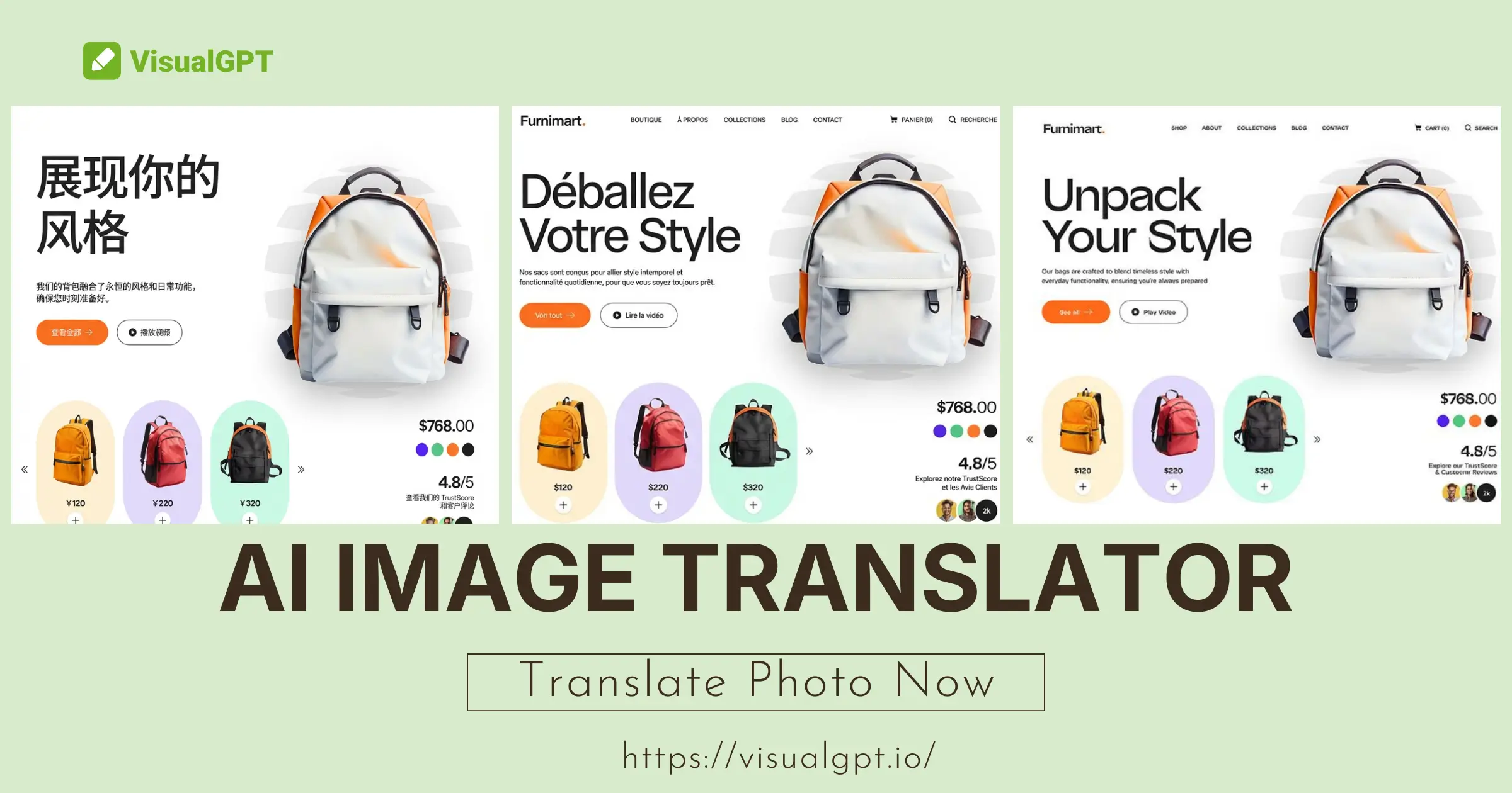 AI Image Translator – Görüntüdeki Metni Ücretsiz Çevir, Giriş Yapmadan