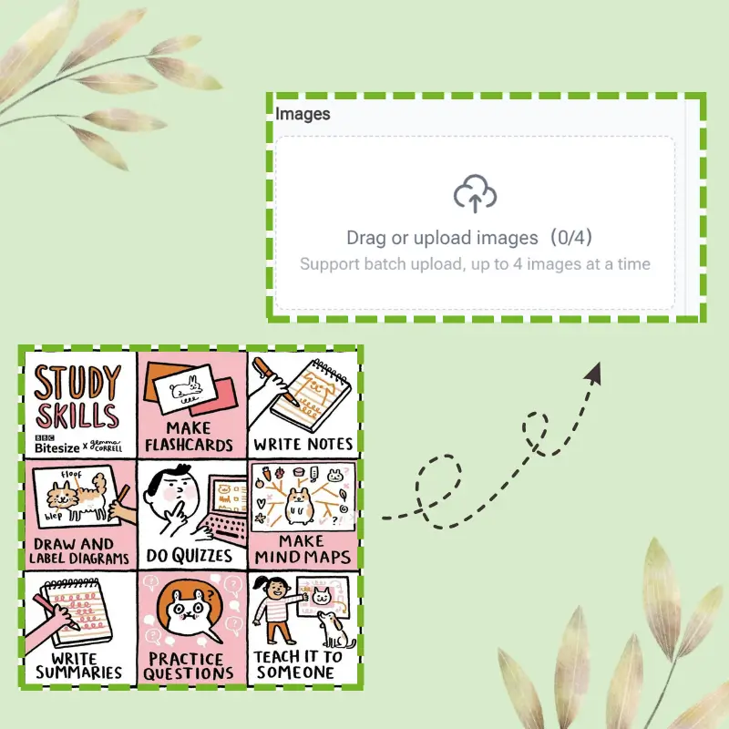 AI Image Translator - Step 1: Upload Your Image