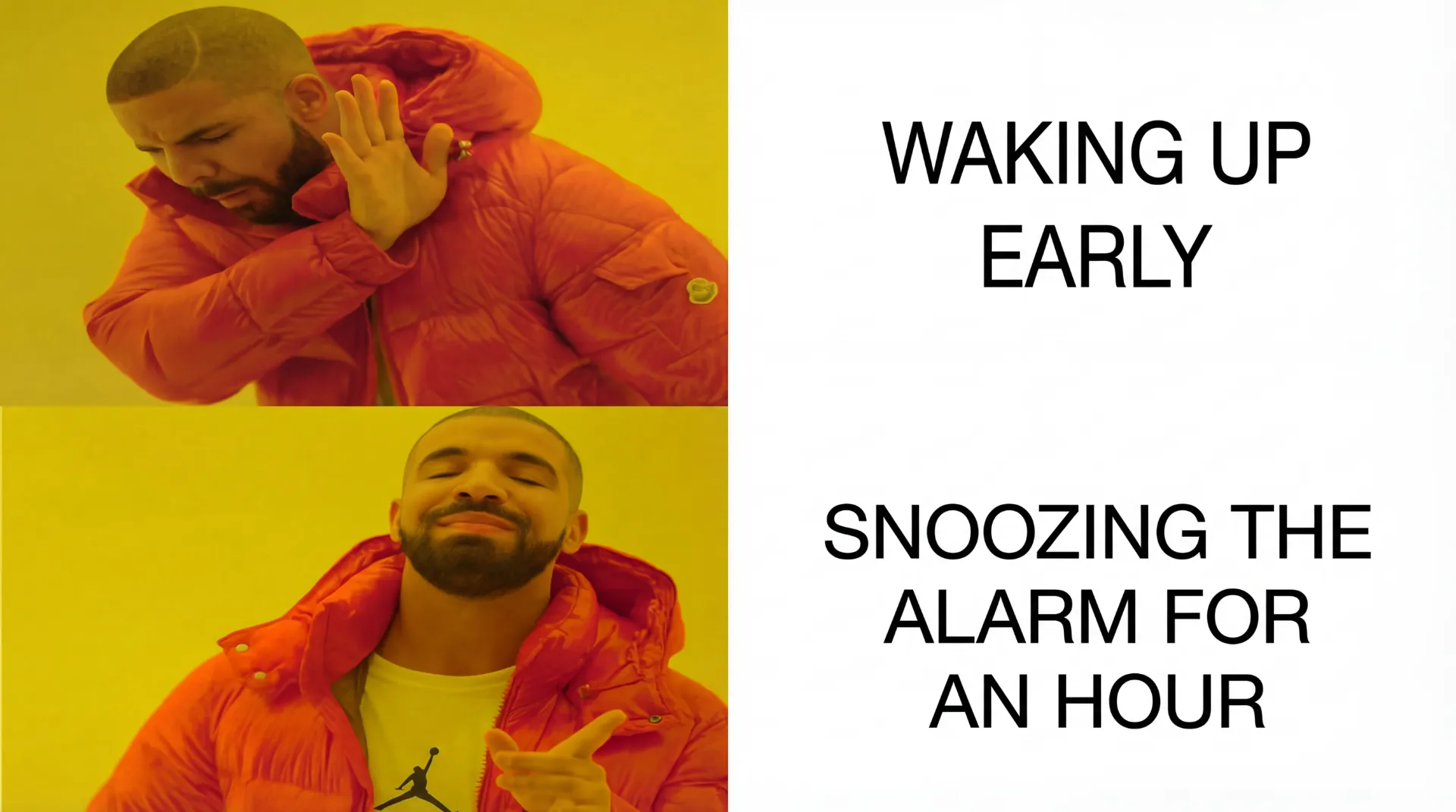 AI Meme Generator: Günlük Mücadeleler Örnek Resim