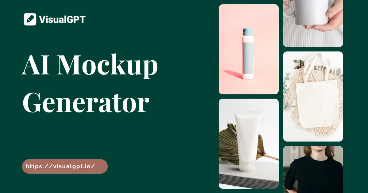 Görüntülü Yapay Zeka Mockup Oluşturucu – Ücretsiz Çevrimiçi, Kayıt Olmanıza Gerek Yok
