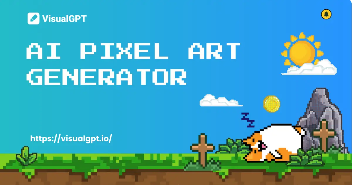 AI Pixel Art Generator – Görüntülerden Ücretsiz Çevrimiçi Piksel Sanatı