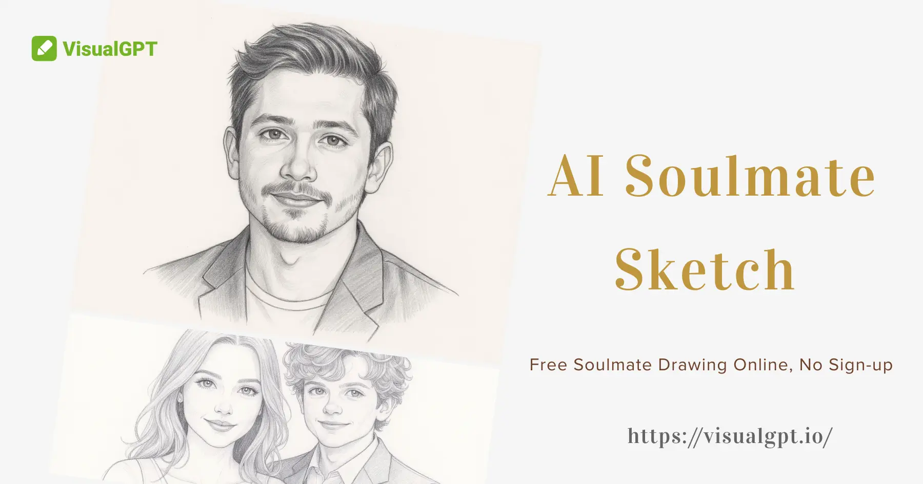 AI Soulmate Sketch: Çevrimiçi Ücretsiz Soulmate Çizimi, Kayıt Olmanıza Gerek Yok