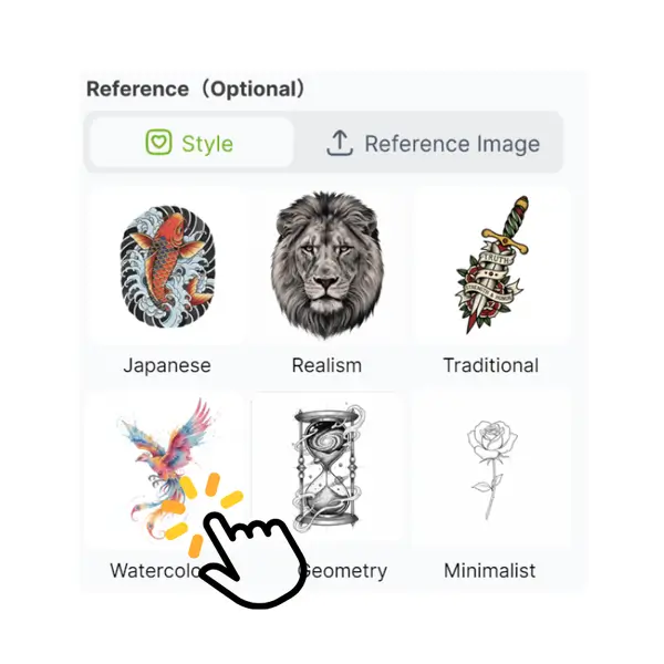 Step 2: Choose a Tattoo Style You Like