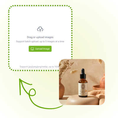 Transparent Background Maker: Step 1 - Upload Your Image