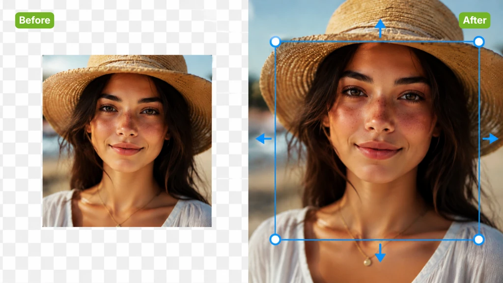 AI Görüntü Genişletici Örneği