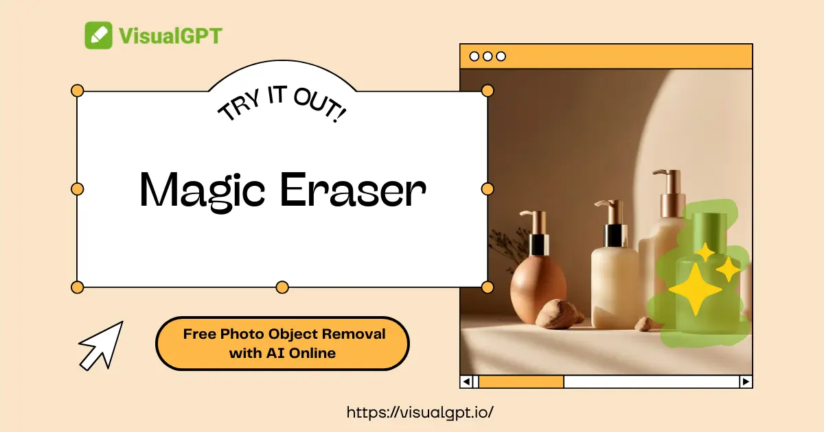 Magic Eraser – AI Online ile Ücretsiz Fotoğraf Nesnesi Kaldırma