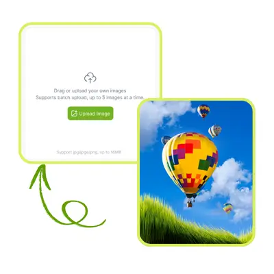 Magic Eraser: Step 1 – Upload Your Photo Quickly Online