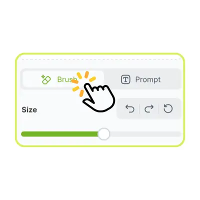 Magic Eraser: Step 2 – Highlight or Describe What to Remove