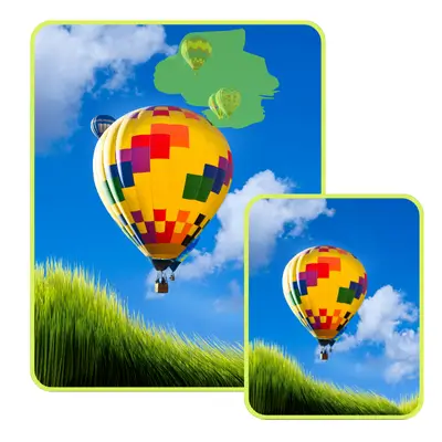 Magic Eraser: Step 3 – Generate and Download Your Clean Image