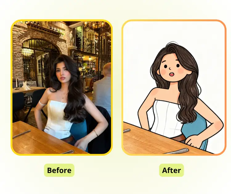 Photo to Cartoon: Create Unique Avatars for Social Media and Games
