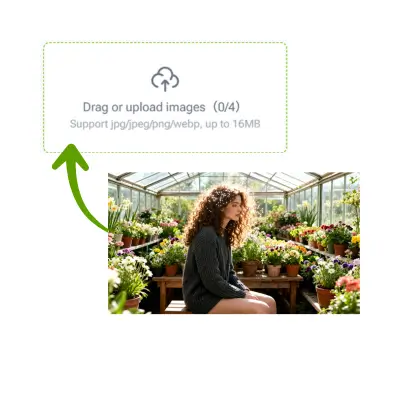 Photo to Cartoon: Step 1: Upload the Photo You Want to Cartoonize