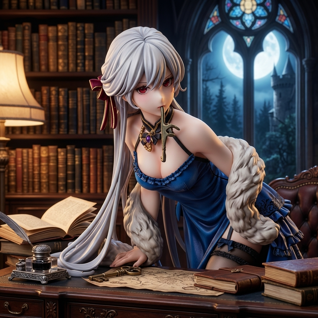 Tragen Sie Texturen und Farbe auf diese Figur auf